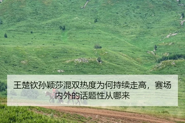 王楚钦孙颖莎混双热度为何持续走高，赛场内外的话题性从哪来